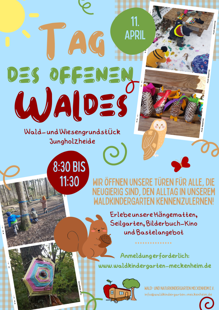 Aktuelles - Wald- und Naturkindergarten Meckenheim e.V.